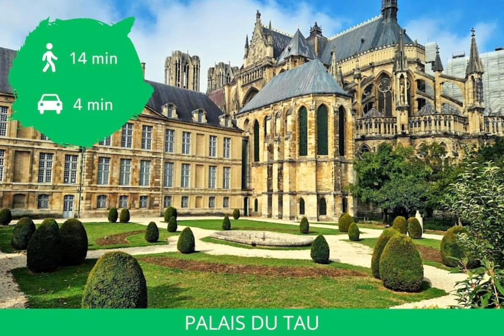 Oasis Chic - Spa Prive & Cinema แร็งส์ ภายนอก รูปภาพ